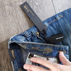 Express flare Jean's size 00